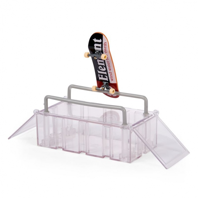 Tech Deck Vitrine und Podium