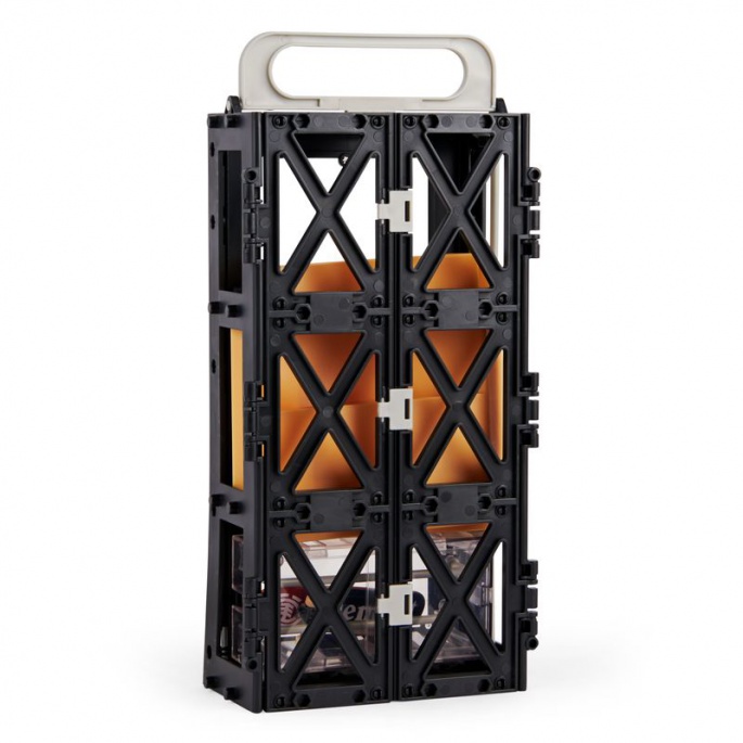 Tech Deck Vitrine und Podium