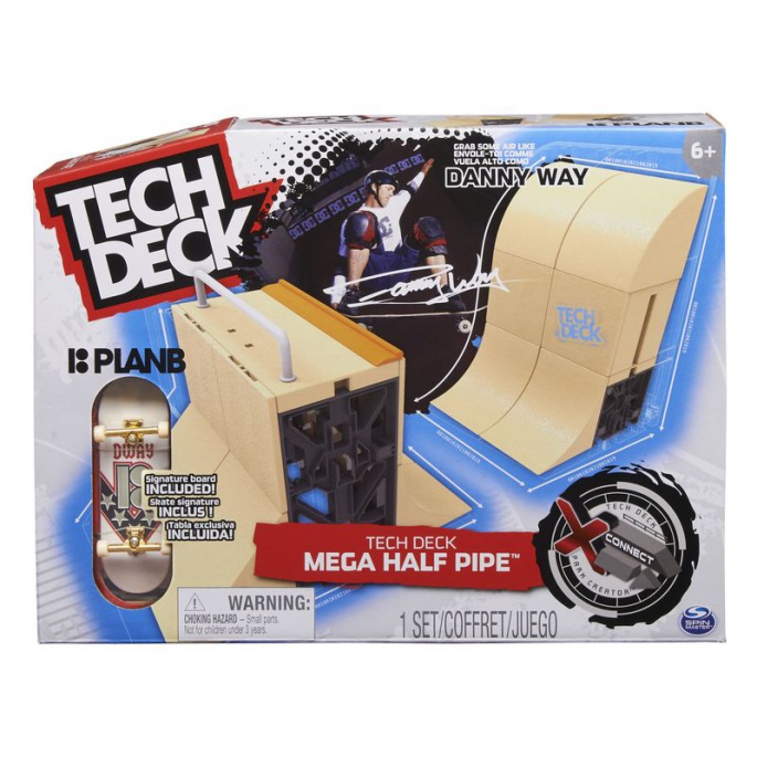 Tech Deck Xconnect Rampen Danny Way