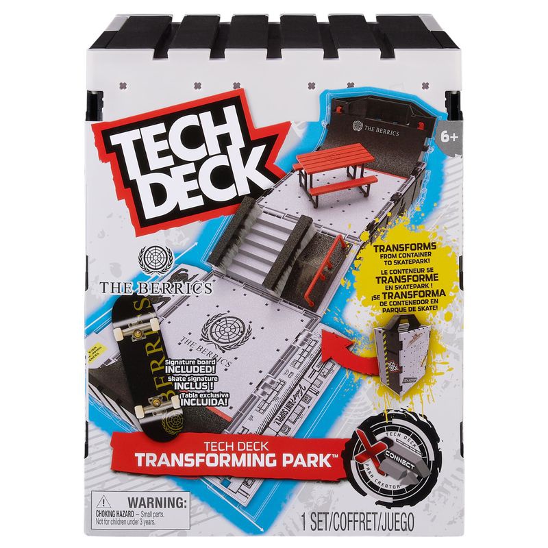 Tech Deck Xconnect erweiterbarer Skatepark