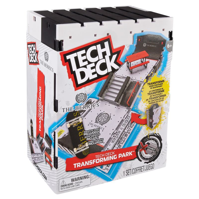 Tech Deck Xconnect erweiterbarer Skatepark