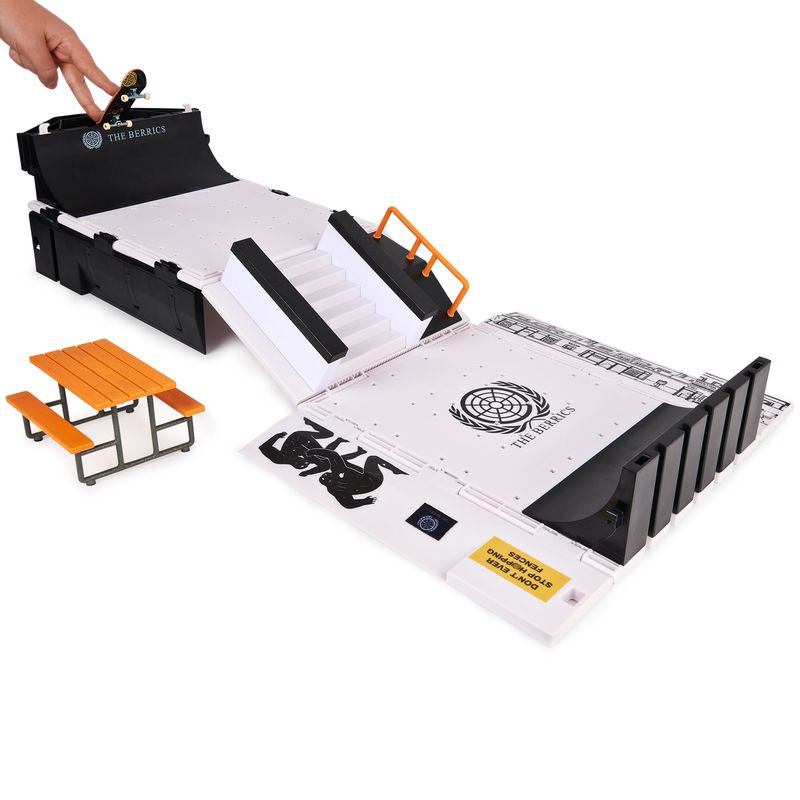 Tech Deck Xconnect erweiterbarer Skatepark