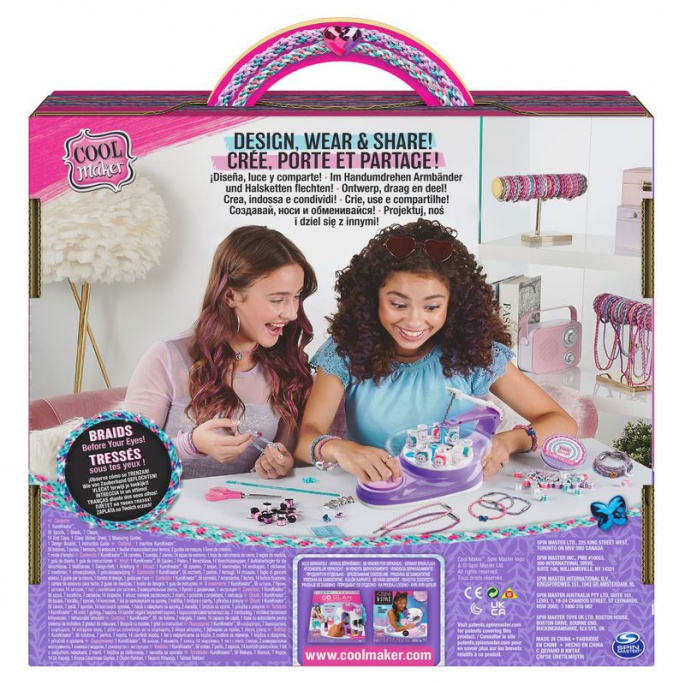 Cool Maker Armbandhersteller 3 in 1