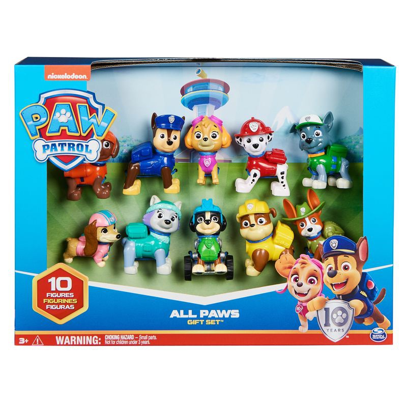 PAW Patrol Geburtstags-Multipack-Figuren