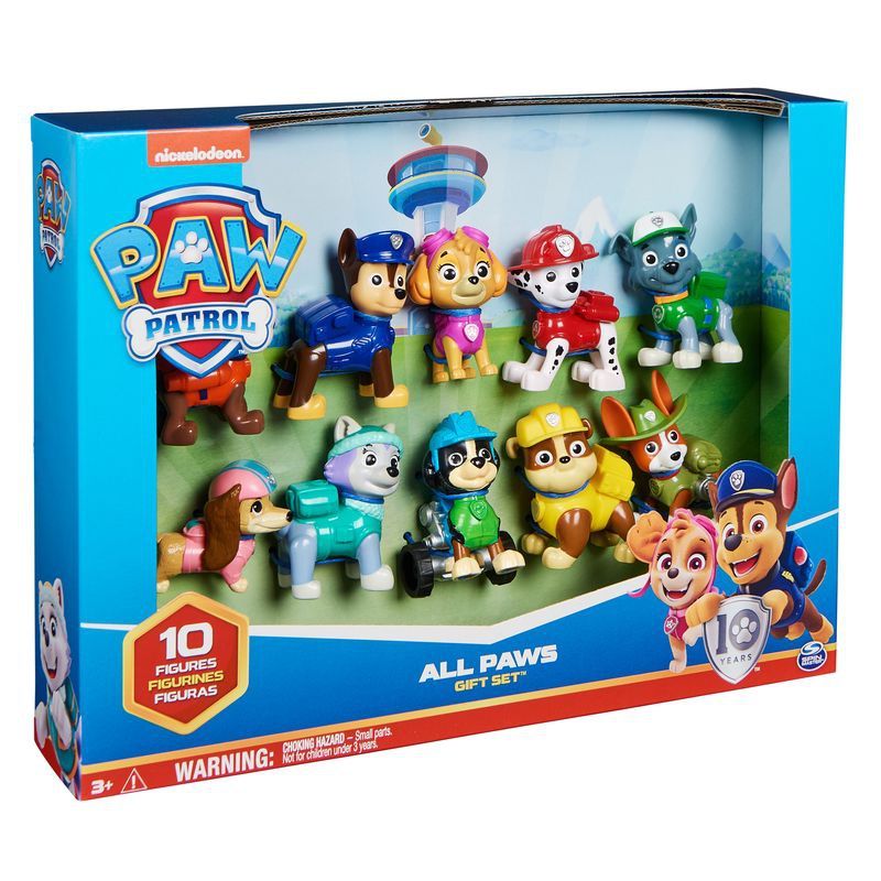 PAW Patrol Geburtstags-Multipack-Figuren