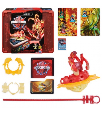 Bakugan Sammeldose aus Metall S6