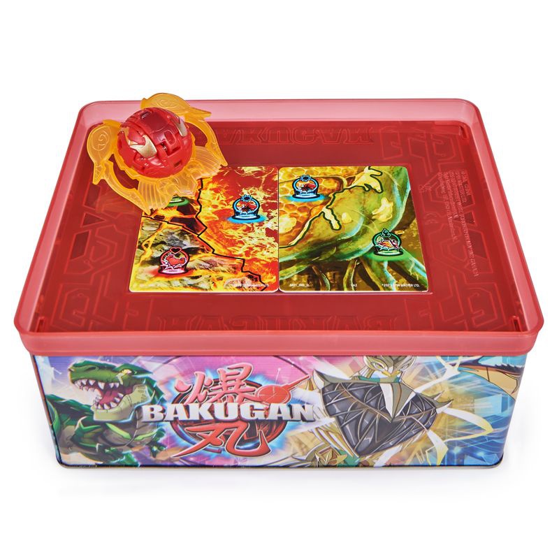 Bakugan Sammeldose aus Metall S6