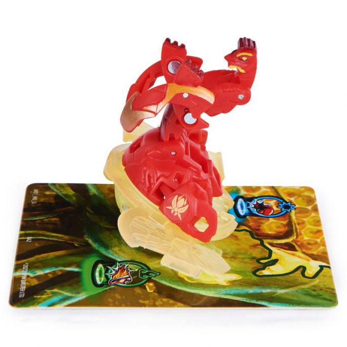 Bakugan Sammeldose aus Metall S6