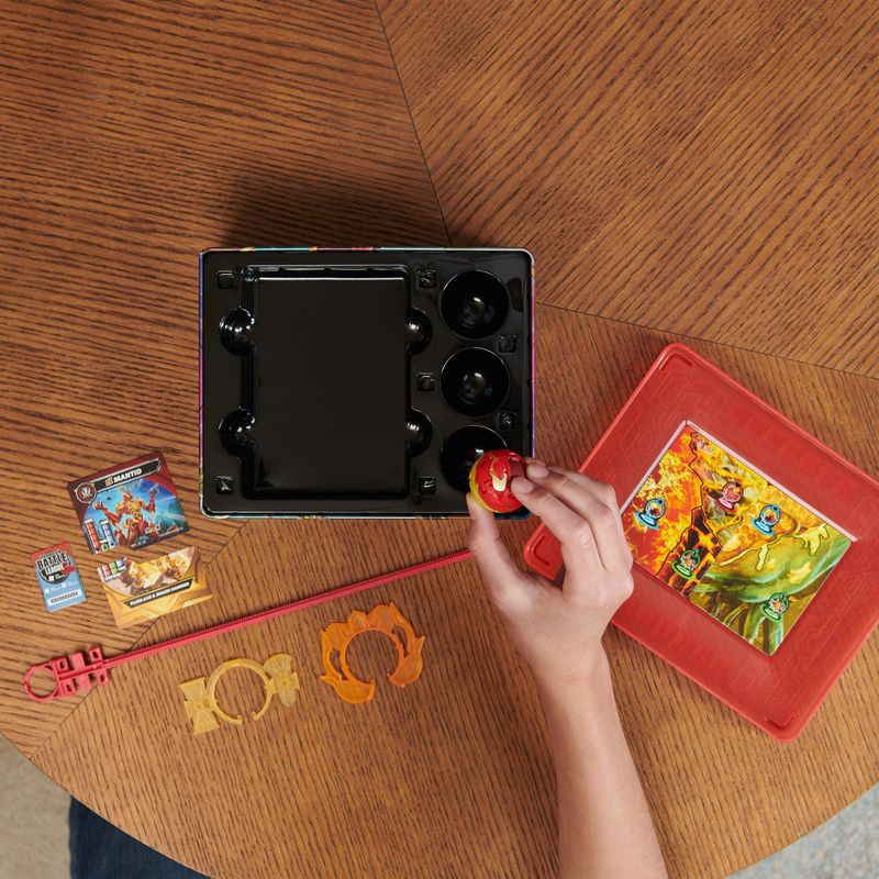 Bakugan Sammeldose aus Metall S6