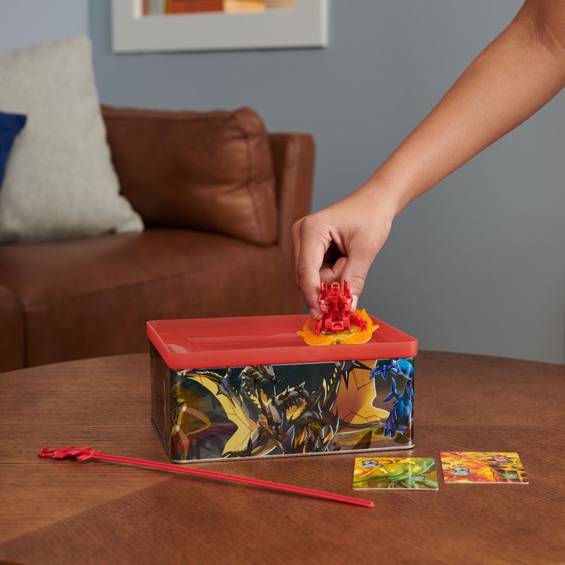 Bakugan Sammeldose aus Metall S6