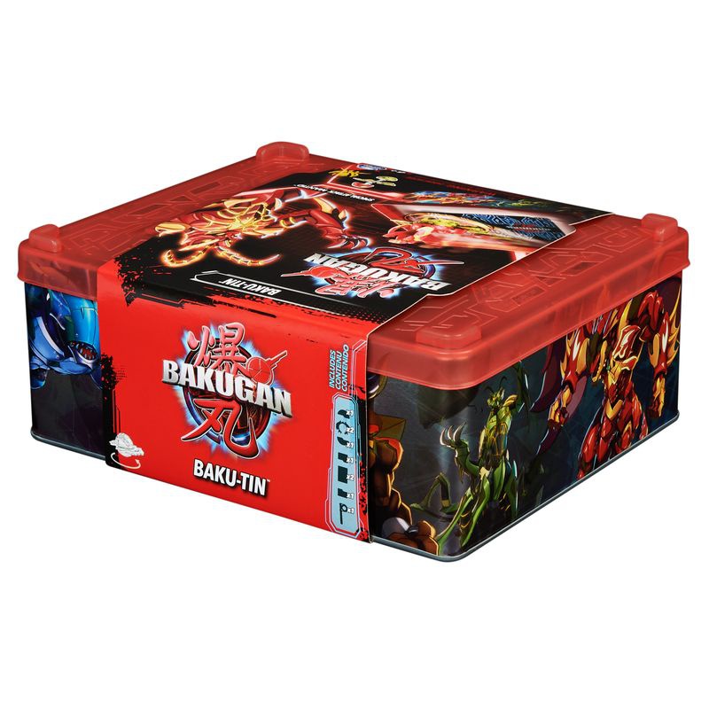 Bakugan Sammeldose aus Metall S6