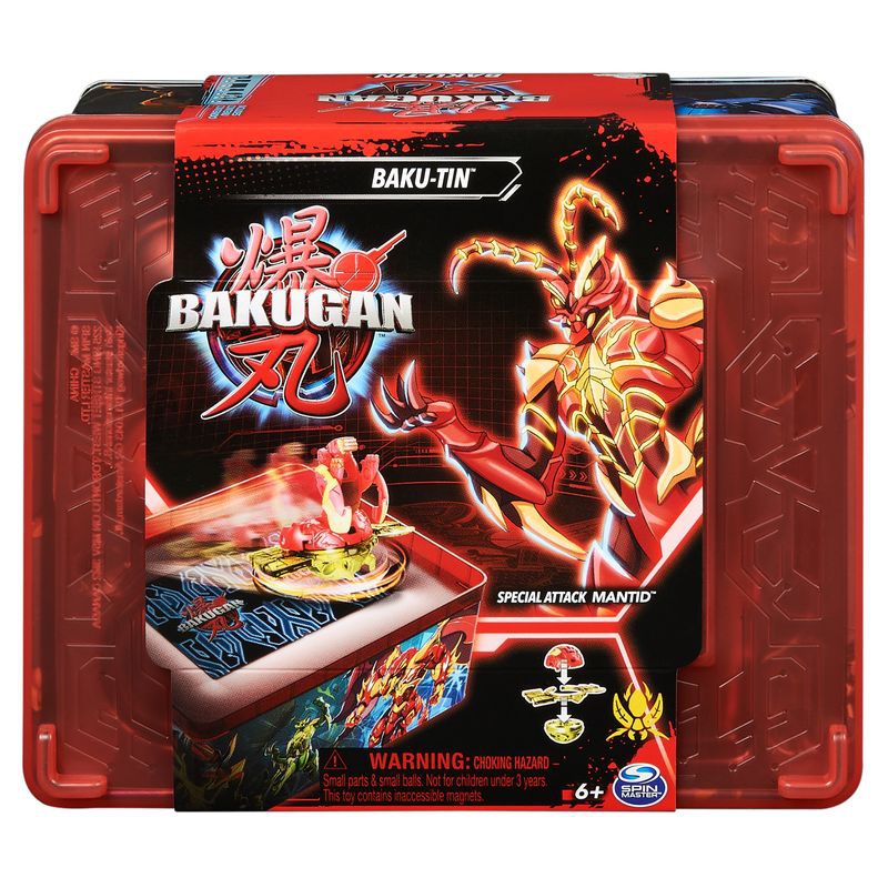 Bakugan Sammeldose aus Metall S6