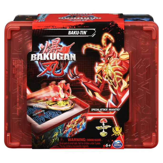 Bakugan Sammeldose aus Metall S6