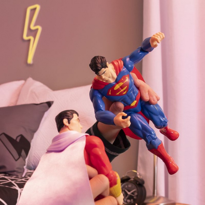 DC-Figur Superman 30 cm 2023