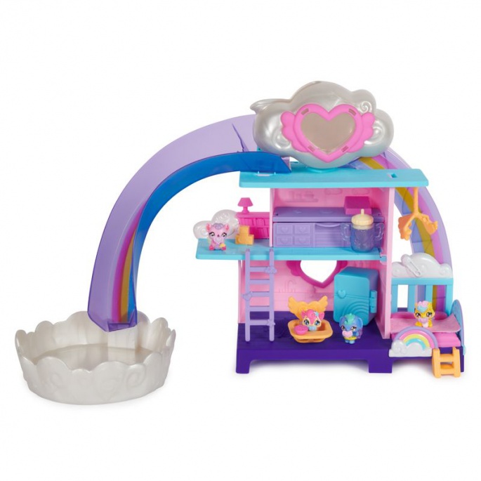 Hatchimals Spielset Regenbogenwelt / Schlüpfen im Wasser