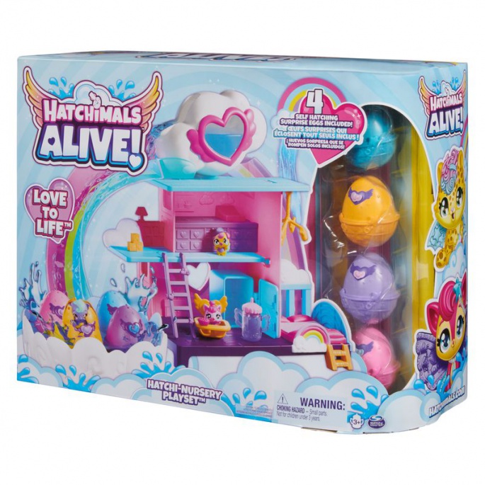 Hatchimals Spielset Regenbogenwelt / Schlüpfen im Wasser