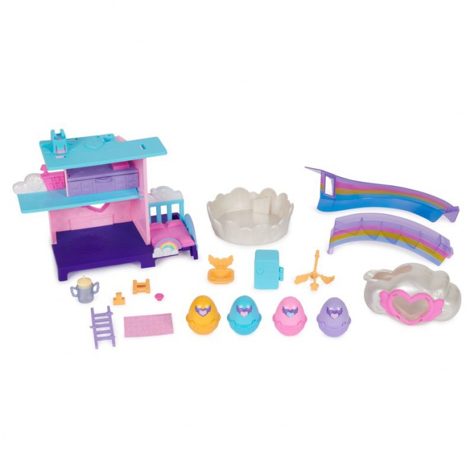 Hatchimals Spielset Regenbogenwelt / Schlüpfen im Wasser