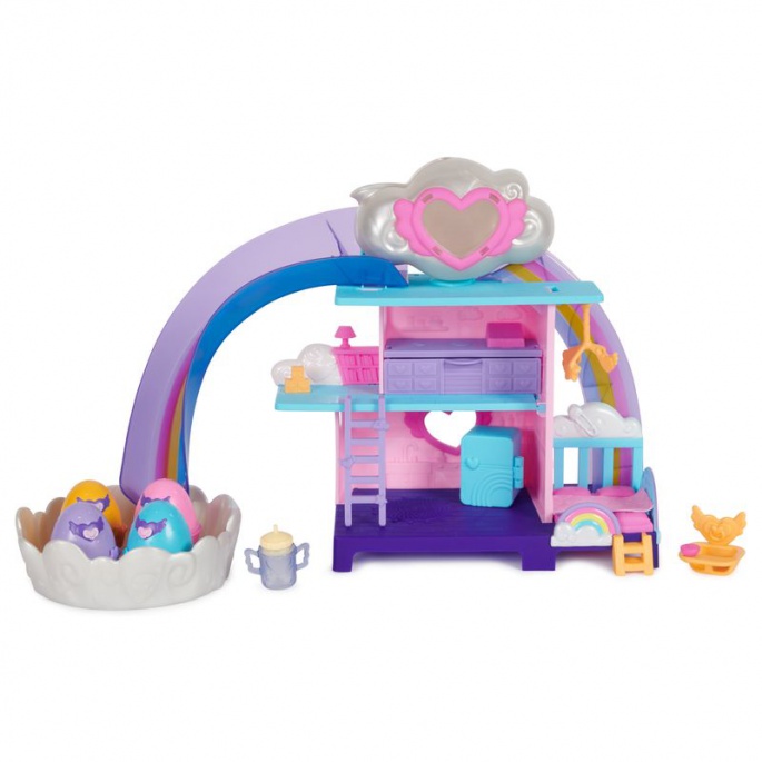 Hatchimals Spielset Regenbogenwelt / Schlüpfen im Wasser