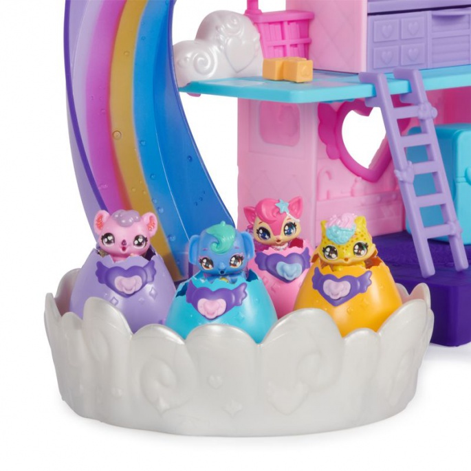 Hatchimals Spielset Regenbogenwelt / Schlüpfen im Wasser