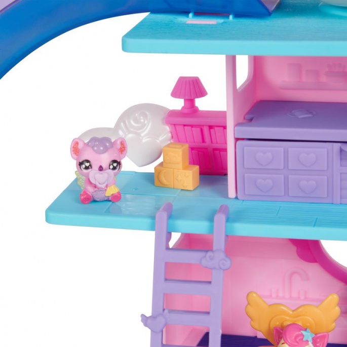 Hatchimals Spielset Regenbogenwelt / Schlüpfen im Wasser