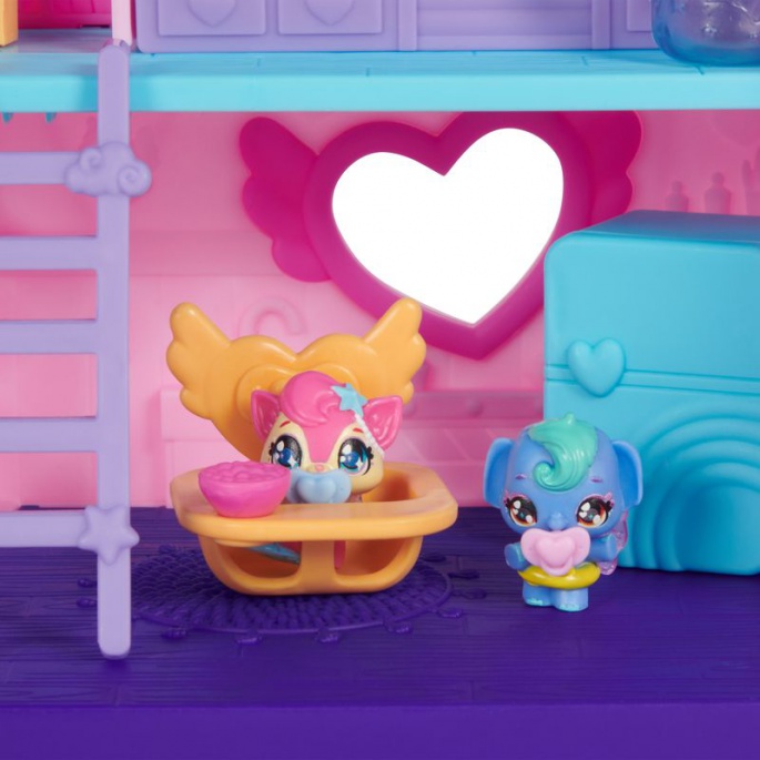 Hatchimals Spielset Regenbogenwelt / Schlüpfen im Wasser