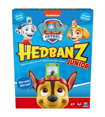 Spin Master Games Gesellschaftsspiel Rätsel Hedbanz Paw Patrol Junior