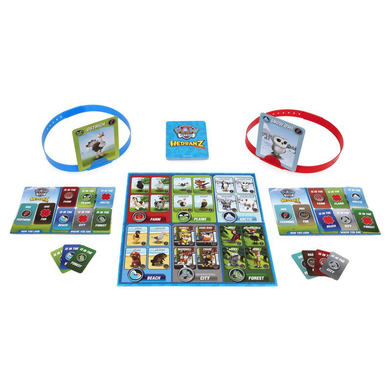 Spin Master Games Gesellschaftsspiel Rätsel Hedbanz Paw Patrol Junior