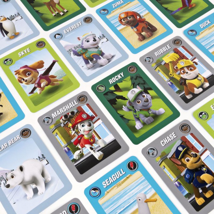 Spin Master Games Gesellschaftsspiel Rätsel Hedbanz Paw Patrol Junior