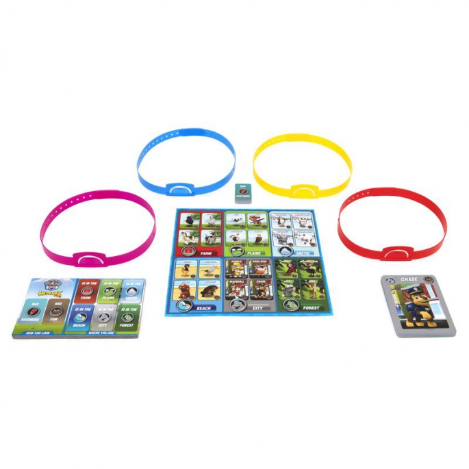 Spin Master Games Gesellschaftsspiel Rätsel Hedbanz Paw Patrol Junior