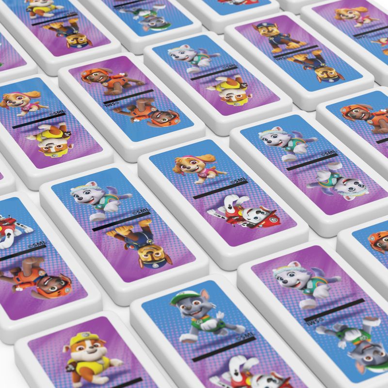 Spin Master Games PAW Patrol Domino in einer Blechdose
