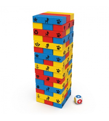 Spin Master Games PAW Patrol Wackelturm