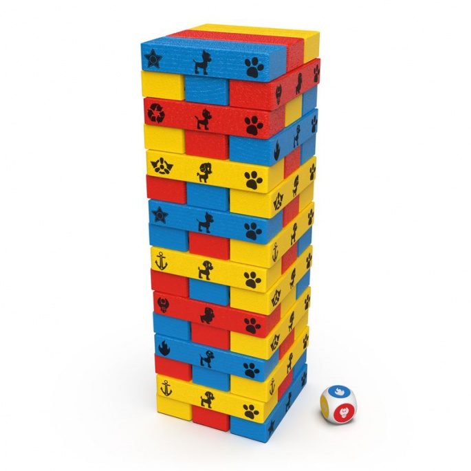 Spin Master Games PAW Patrol Wackelturm