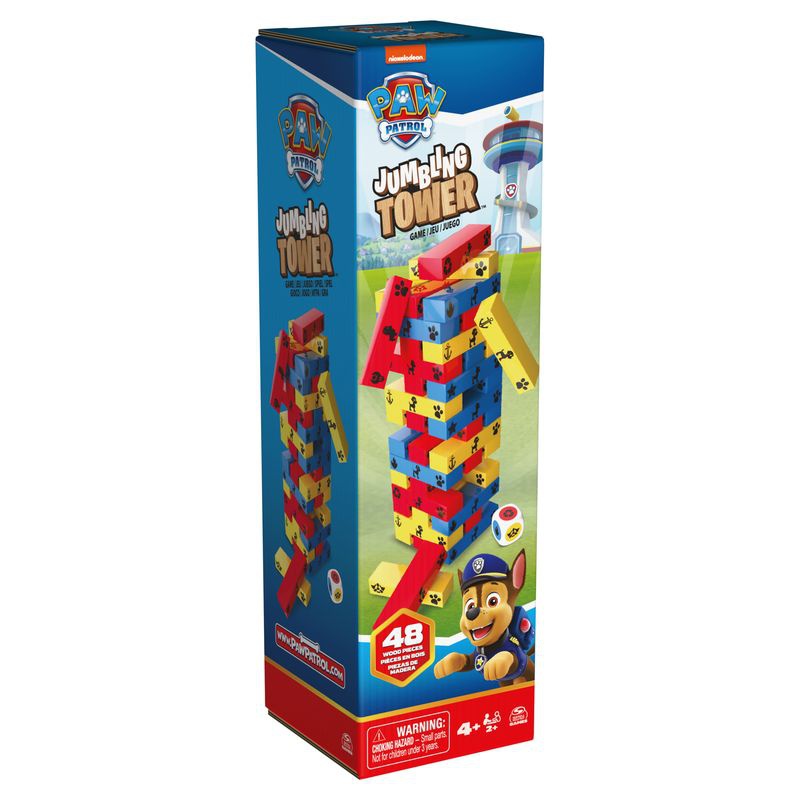 Spin Master Games PAW Patrol Wackelturm