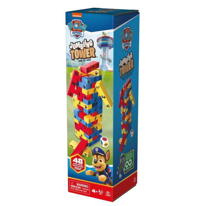 Spin Master Games PAW Patrol Wackelturm