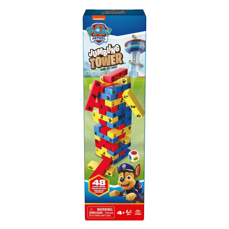 Spin Master Games PAW Patrol Wackelturm