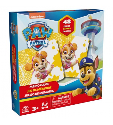 Spin Master Games PAW Patrol Gedächtnisspiel