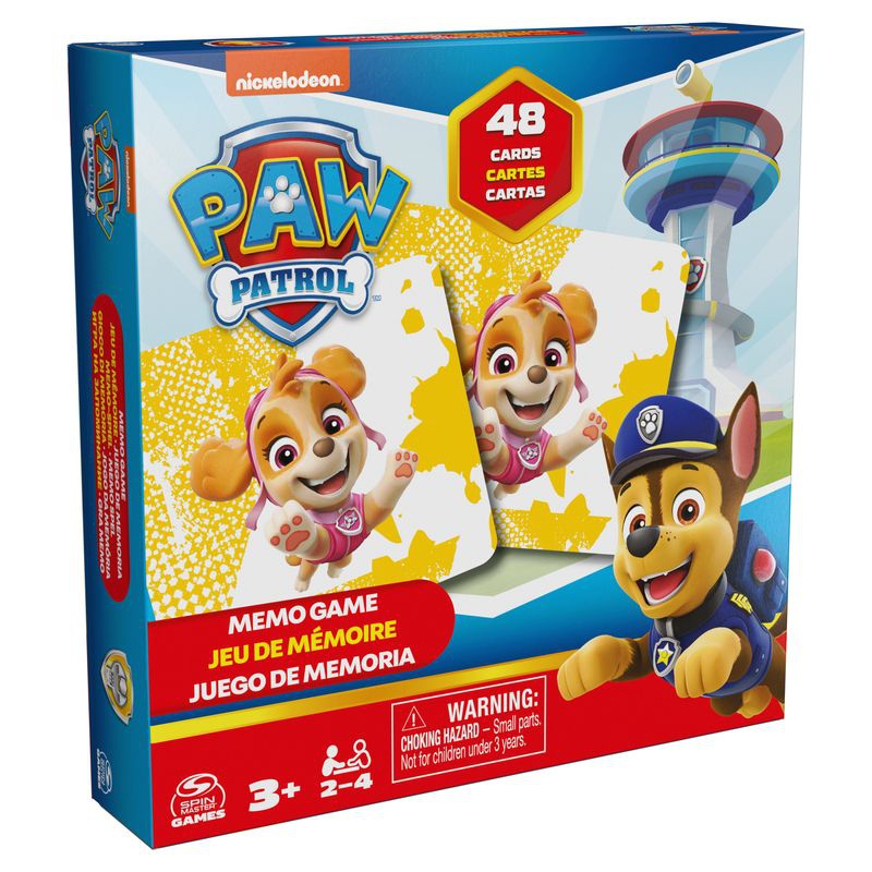 Spin Master Games PAW Patrol Gedächtnisspiel