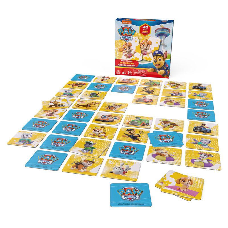Spin Master Games PAW Patrol Gedächtnisspiel