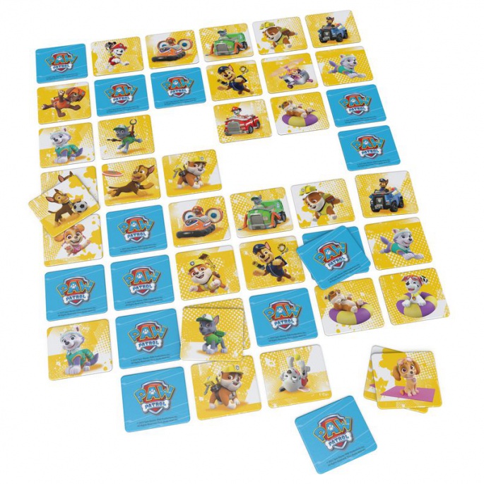 Spin Master Games PAW Patrol Gedächtnisspiel