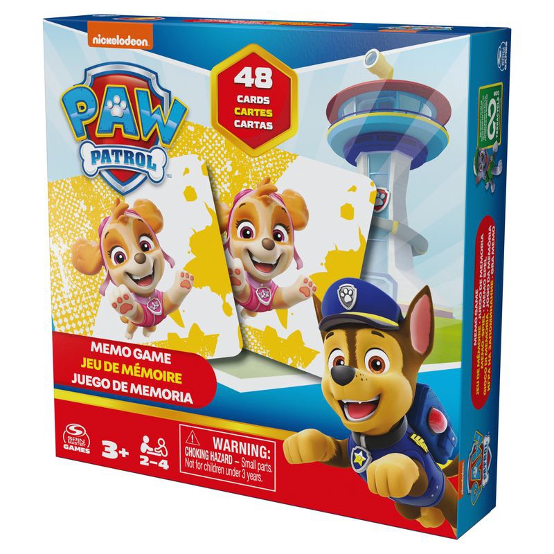Spin Master Games PAW Patrol Gedächtnisspiel