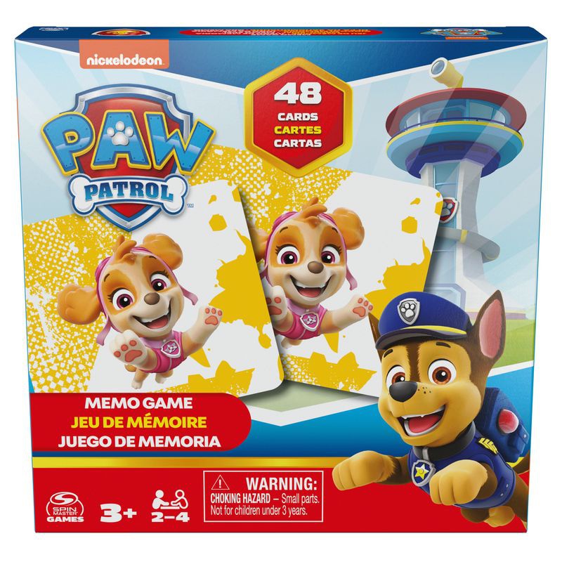 Spin Master Games PAW Patrol Gedächtnisspiel