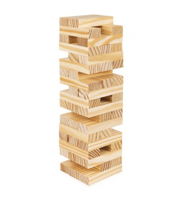 Spin Master Games Wackelturm Blau