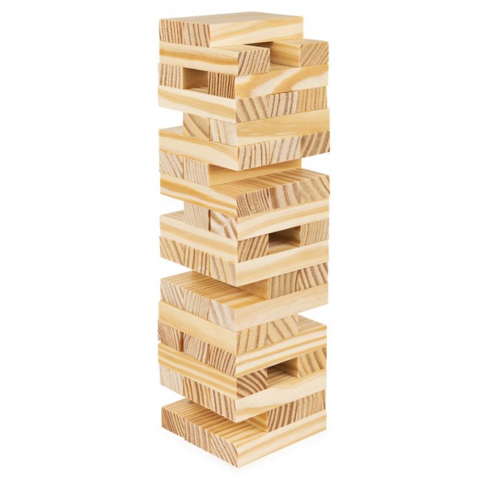 Spin Master Games Wackelturm Blau