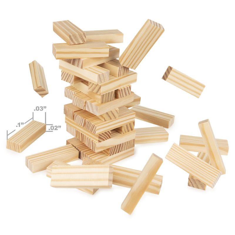 Spin Master Games Wackelturm Blau