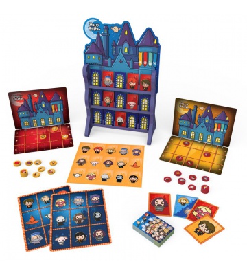 Spin Master Games Harry Potter Hogwarts voller Spiele