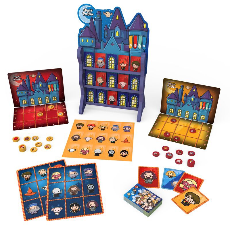 Spin Master Games Harry Potter Hogwarts voller Spiele