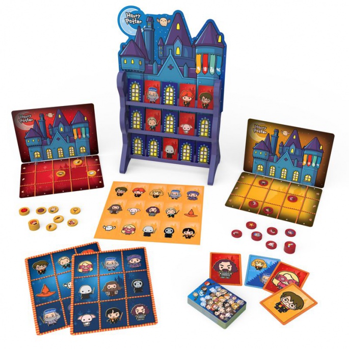 Spin Master Games Harry Potter Hogwarts voller Spiele