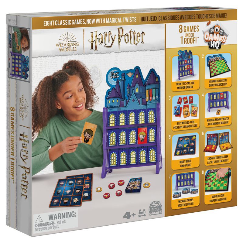 Spin Master Games Harry Potter Hogwarts voller Spiele