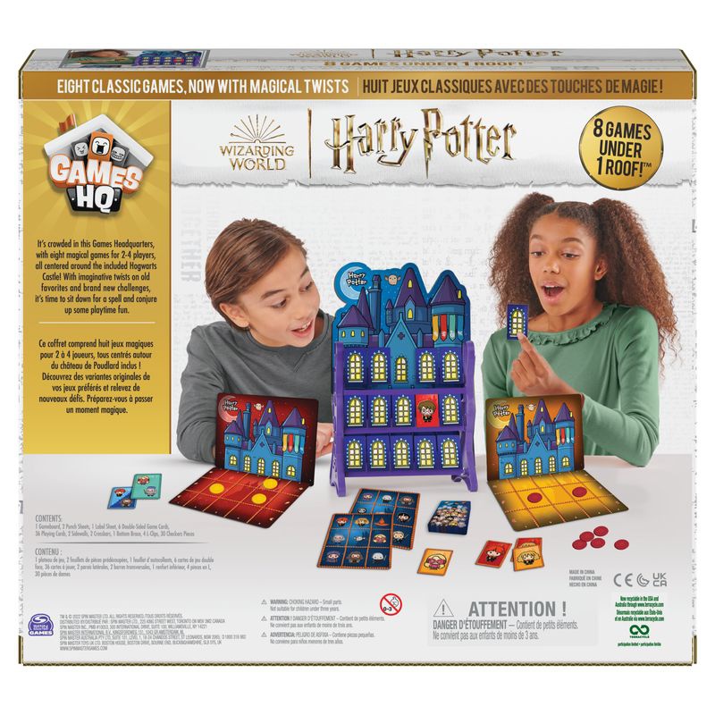 Spin Master Games Harry Potter Hogwarts voller Spiele