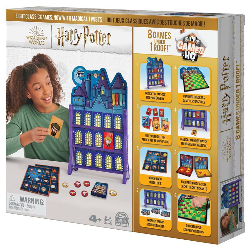 Spin Master Games Harry Potter Hogwarts voller Spiele